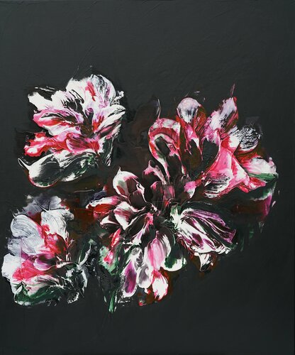You know what I love van Françoise Wattré, Schilderij te koop op Singulart
