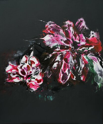 There is something more van Françoise Wattré, Schilderij te koop op Singulart