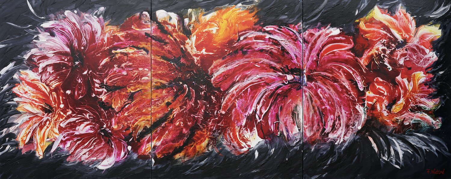 Music is a sublime Passion Françoise Wattré