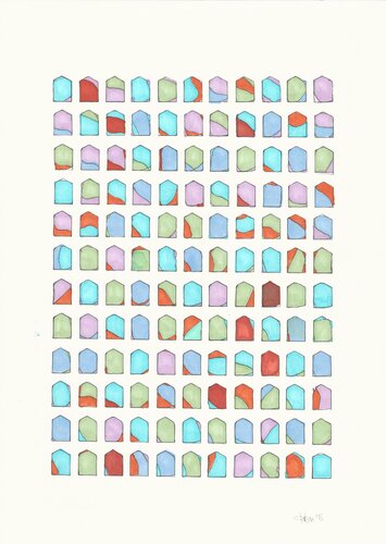 132Ermitages_06 von Joëlle Cabanne, Werk auf Papier kaufen auf Singulart