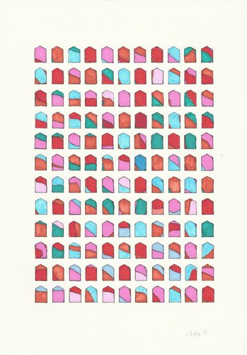 132Ermitages_05 von Joëlle Cabanne, Werk auf Papier kaufen auf Singulart