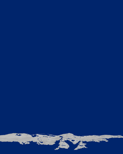 22JURA_Blue Edition_*01 di Joëlle Cabanne, Digitale in vendita su Singulart