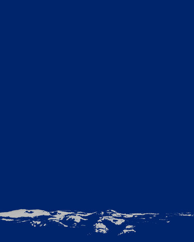 22JURA_Blue Edition_*02 di Joëlle Cabanne, Digitale in vendita su Singulart