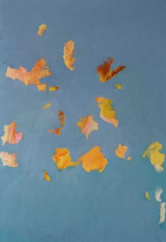 Espaces Hybride 01 van Joëlle Cabanne, Schilderij te koop op Singulart