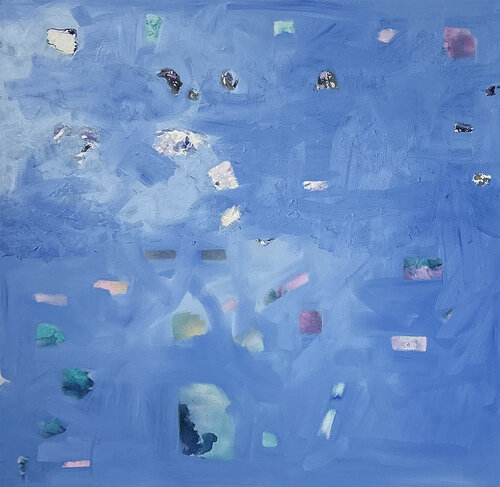 Espaces Hybride 02 van Joëlle Cabanne, Schilderij te koop op Singulart