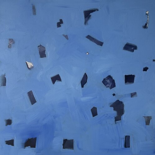 Espaces Hybride 03 van Joëlle Cabanne, Schilderij te koop op Singulart