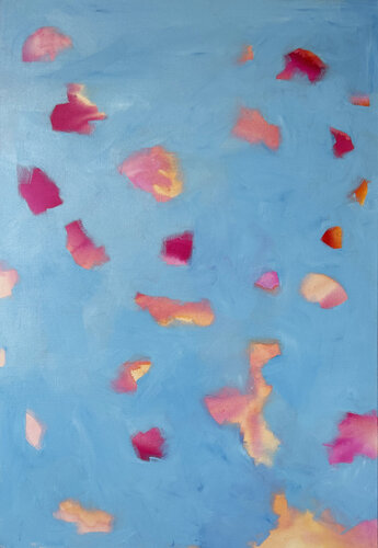 Espaces Hybride 04 van Joëlle Cabanne, Schilderij te koop op Singulart