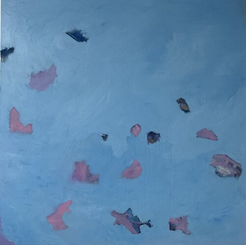 Espaces Hybride 05 van Joëlle Cabanne, Schilderij te koop op Singulart