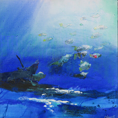 Abysses 33 von Pascal Langevin, Malerei kaufen auf Singulart