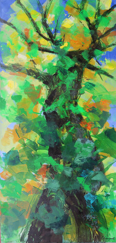 personnarbre von Pascal Langevin, Malerei kaufen auf Singulart