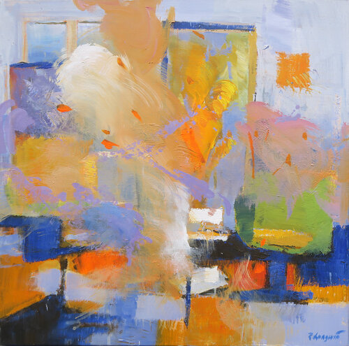 l'atelier von Pascal Langevin, Malerei kaufen auf Singulart