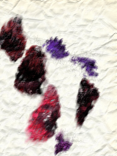 VI: UTTER BLINDNESS  (Museum Quality Fine Art print / Archival Pigment Print) par Gianfranco Pezzot, Digital en vente sur Singulart