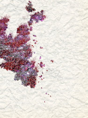 X: PLEASANT DEMENTIA   (Museum Quality Fine Art print / Archival Pigment Print) par Gianfranco Pezzot, Digital en vente sur Singulart