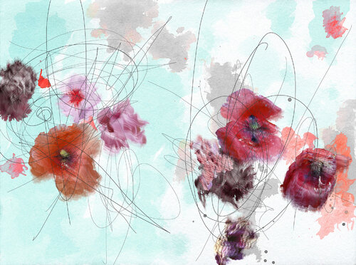 RITUAL SACRIFICE (Museum Quality Fine Art print / Archival Pigment Print) di Gianfranco Pezzot, Digitale in vendita su Singulart