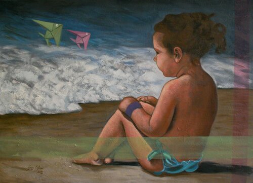 Incanto marino by Giosi Costan, Painting for Sale on Singulart