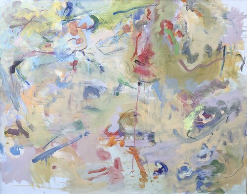 Water View de Gina Werfel, Pintura a la venta en Singulart