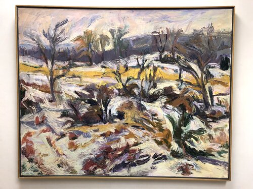 Pink Sky von Gina Werfel, Malerei kaufen auf Singulart