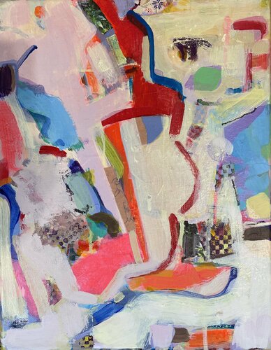 Downward Shift di Gina Werfel, Pittura in vendita su Singulart