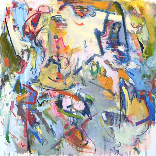 Expedition di Gina Werfel, Pittura in vendita su Singulart