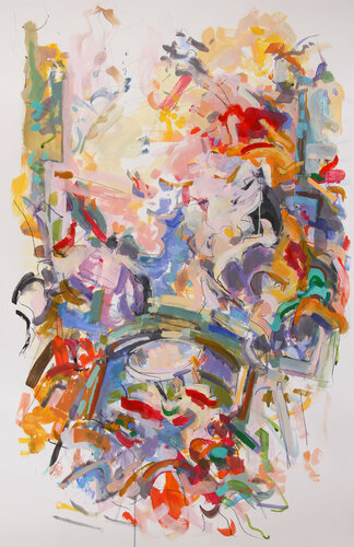 Ceiling di Gina Werfel, Opera su carta in vendita su Singulart