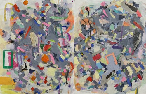 Nocturne di Gina Werfel, Pittura in vendita su Singulart