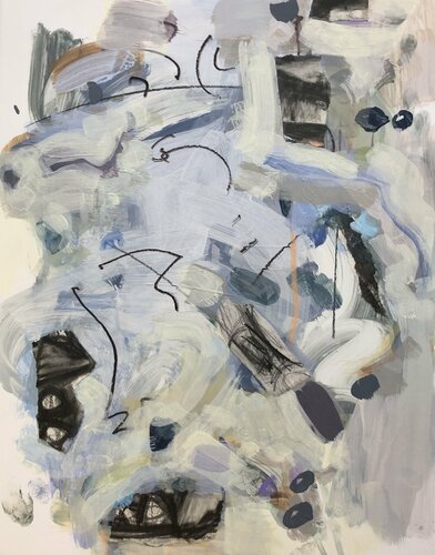 Fog di Gina Werfel, Pittura in vendita su Singulart