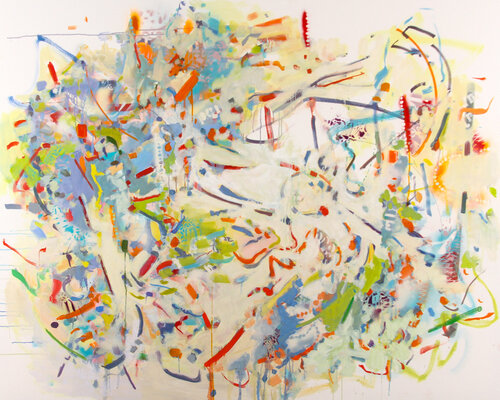 Sway di Gina Werfel, Pittura in vendita su Singulart