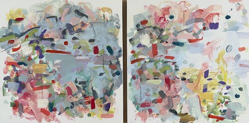 Hudson Views van Gina Werfel, Schilderij te koop op Singulart