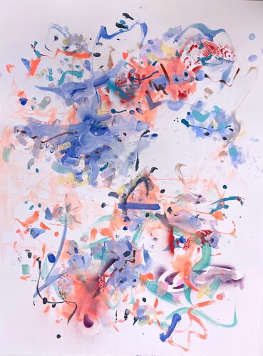 Conversation by Gina Werfel, Work on Paper for Sale on Singulart