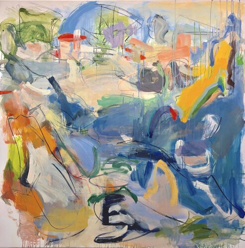 Santa Cruz di Gina Werfel, Pittura in vendita su Singulart