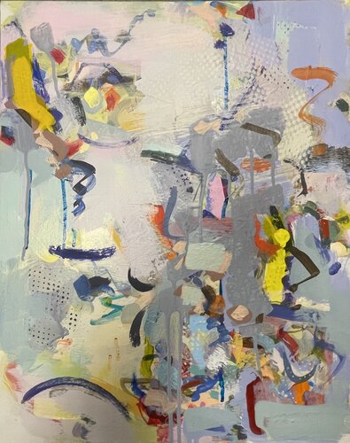 Winter Light di Gina Werfel, Pittura in vendita su Singulart
