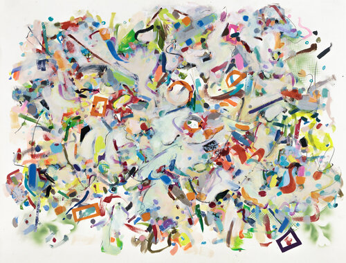 Profusion van Gina Werfel, Werk op papier te koop op Singulart