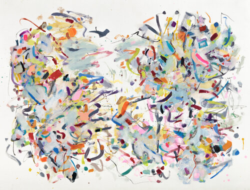 Conversation di Gina Werfel, Opera su carta in vendita su Singulart