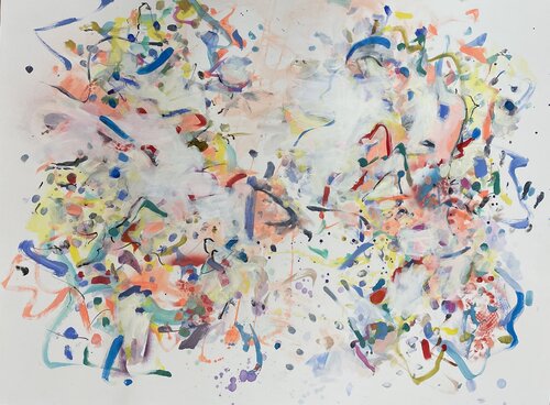 Atmospheric Light by Gina Werfel, Work on Paper for Sale on Singulart