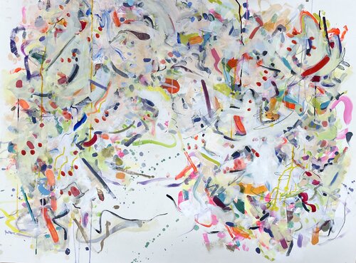 Cascade by Gina Werfel, Work on Paper for Sale on Singulart