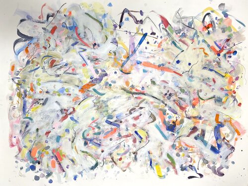 Current di Gina Werfel, Opera su carta in vendita su Singulart