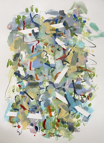 Forest Floor von Gina Werfel, Malerei kaufen auf Singulart