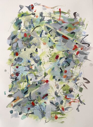 Forest by Gina Werfel, 종이 for Sale on Singulart