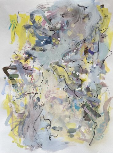 Morning Fog by Gina Werfel, 종이 for Sale on Singulart