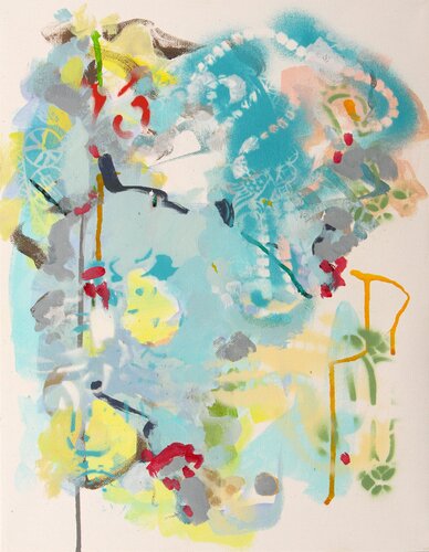 Necklace di Gina Werfel, Pittura in vendita su Singulart