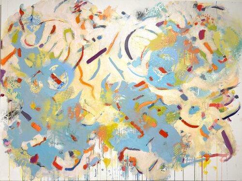 Traces von Gina Werfel, Malerei kaufen auf Singulart