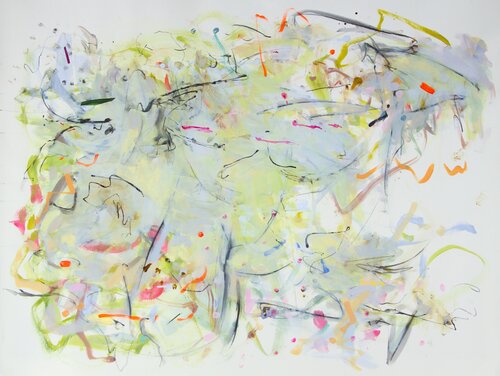 Filigree van Gina Werfel, Schilderij te koop op Singulart