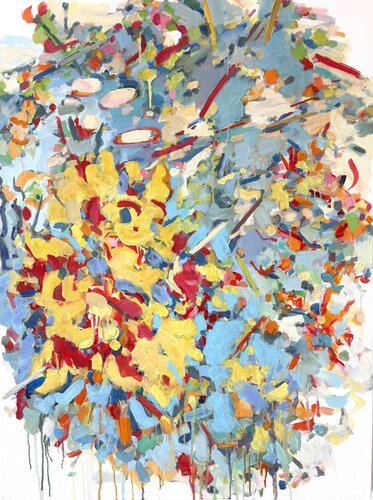 Garden di Gina Werfel, Pittura in vendita su Singulart