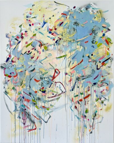 Duet by Gina Werfel, Painting for Sale on Singulart