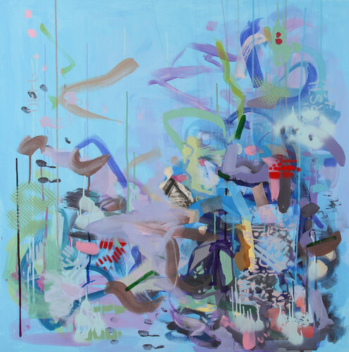 Reef di Gina Werfel, Pittura in vendita su Singulart