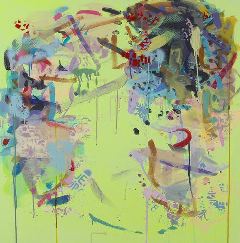 Citron von Gina Werfel, Malerei kaufen auf Singulart