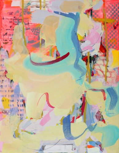 Textile van Gina Werfel, Schilderij te koop op Singulart