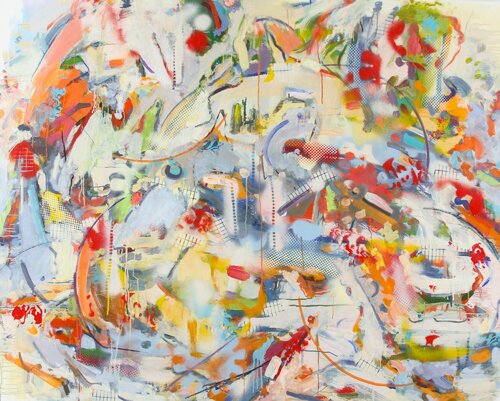 Intersection von Gina Werfel, Malerei kaufen auf Singulart