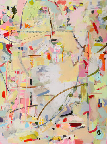 Maze di Gina Werfel, Pittura in vendita su Singulart