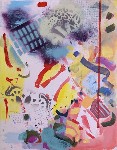 Imprint di Gina Werfel, Pittura in vendita su Singulart